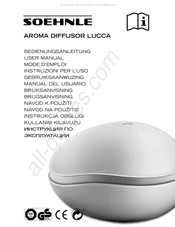 Soehnle AROMA DIFFUSOR LUCCA Mode D'emploi