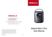 Nebula Mars II Pro Manuel D'utilisation