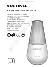 Soehnle AROMA DIFFUSOR VALENCIA Mode D'emploi