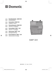 Dometic SMP 301 Instructions D'installation