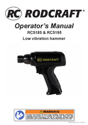 RODCRAFT RC5195 Mode D'emploi
