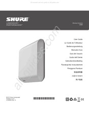 Shure UA864 Guide De L'utilisateur