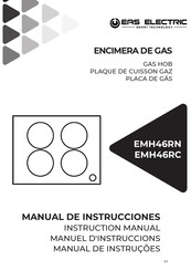 EAS ELECTRIC EMH46RC Manuel D'instructions