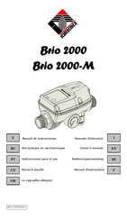Italtecnica Brio 2000 Manuel D'instructions
