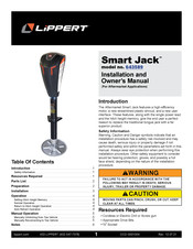 Lippert Smart Jack 643589 Manuel D'utilisation Et D'installation