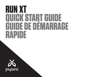 Jaybird RUN XT Guide De Démarrage Rapide