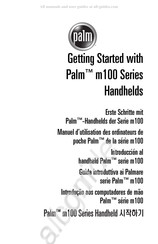 Palm m100 Série Manuel D'utilisation
