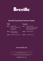 Breville the Hot Wok BEW600XL Livret D'instructions