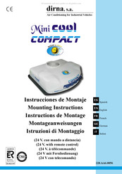 Dirna Mini cool COMPACT Instructions De Montage