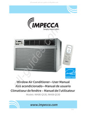 Impecca IWA08-QS30 Manuel De L'utilisateur