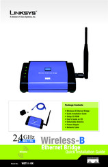 Cisco Systems LINKSYS WET11-UK Guide D'installation Rapide