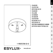 ESYLUX PROTECTOR CD 45 Mode D'emploi