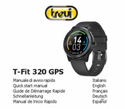 Trevi T-Fit 320 GPS Guide De Démarrage Rapide