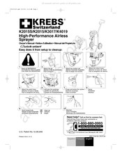 KREBS K2015S Notice D'utilisation