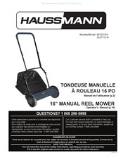 Haussmann 68125134 Mode D'emploi