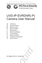 GE UVD-IP-EVRDNR-P Manuel D'utilisation
