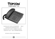 Topcom Deskmaster 125 Mode D'emploi