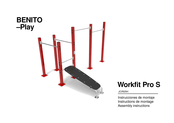 BENITO Play Workfit Pro S Instructions De Montage