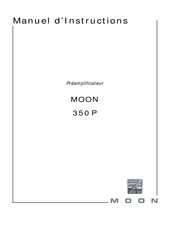 moon 350 P Manuel D'instructions