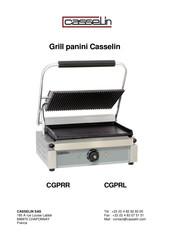 Casselin CGPRL Mode D'emploi