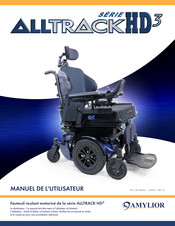 Amylior ALLTRACK HD3 Serie Manuel De L'utilisateur