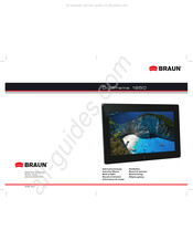 Braun DigiFrame 1850 Mode D'emploi