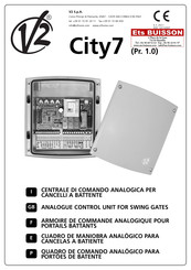 V2 City7 Mode D'emploi