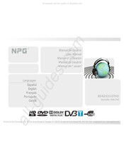 NPG BS-N2020-DTHD Manuel D'utilisation