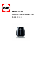 Philips HD9220/20N Mode D'emploi