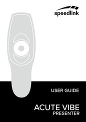 Speedlink ACUTE VIBE PRESENTER Guide De L'utilisateur