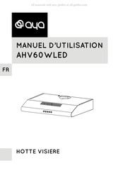 AYA AHV60WLED Manuel D'installation