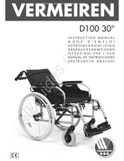 Vermeiren D100 30 Mode D'emploi