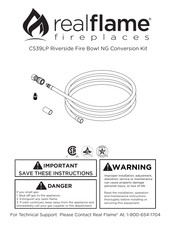 RealFlame C539LP Mode D'emploi