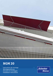 Schenker Storen NGM 20 Instructions De Montage