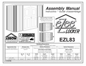 Arrow ezee EZL83 Guide D'assemblage