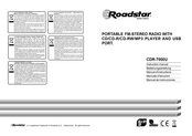 Roadstar CDR-7000U Manuel D'instructions