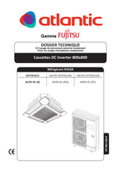Atlantic Fujitsu AUYG 45 LRL Dossier Technique