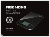 Redmond SkyScales RS-741S-E Mode D'emploi