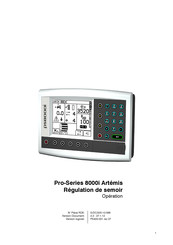 RDS Technology Artemis 8000i Pro Serie Mode D'emploi