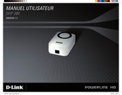 D-Link DHP-300 Manuel Utilisateur