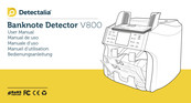 Detectalia V800 Manuel D'utilisation