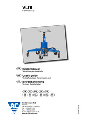 AC Hydraulic VLT6 Mode D'emploi