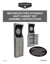 Hathaway WESTWOOD FREE STANDING Instructions De Montage