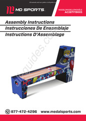 MD SPORTS AC287Y19003 Instructions D'assemblage