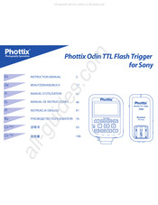 Phottix Odin TTL Manuel D'installation