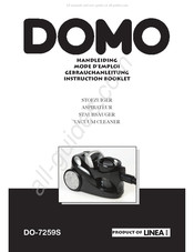 Linea 2000 DOMO DO-7259S Mode D'emploi