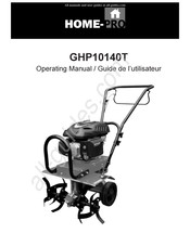 HomePro GHP10140T Guide De L'utilisateur