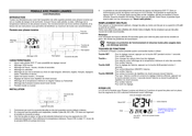 Technoline WS8016 Livret D'instructions