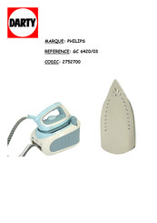 Philips GC 6420/03 Mode D'emploi