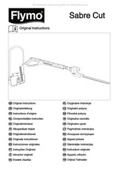 Flymo Sabre Cut Instructions D'origine